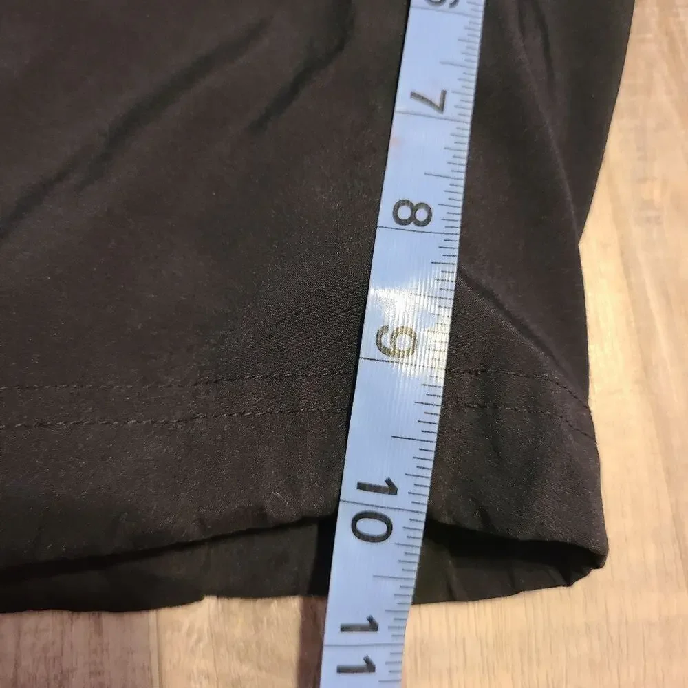 𝅺Unknown brand large women's black shorts